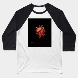 Fireworks Baseball T-Shirt